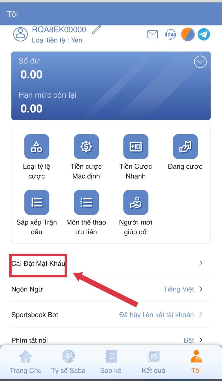 Cách đổi mật khẩu viva88 5 cách đổi mật khẩu viva88