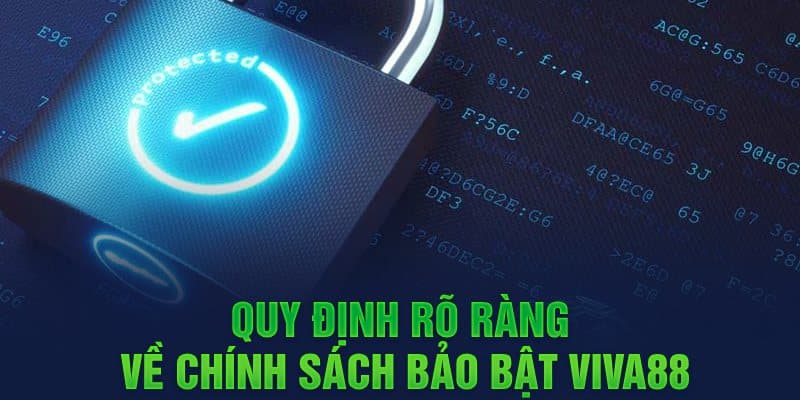 Chính sách bảo mật Viva88 2 quy định rõ ràng viva88