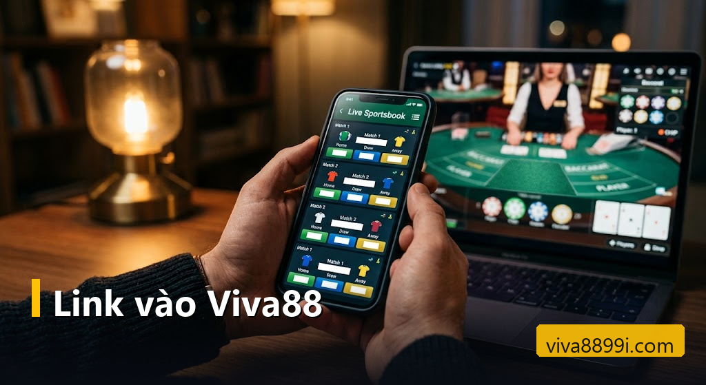 Link vào Viva88: cách lấy địa chỉ đúng, nhận diện trang giả và xử lý khi bị chặn 49 Điện thoại mở sảnh cược thể thao Viva88 với danh sách trận và tỷ lệ kèo