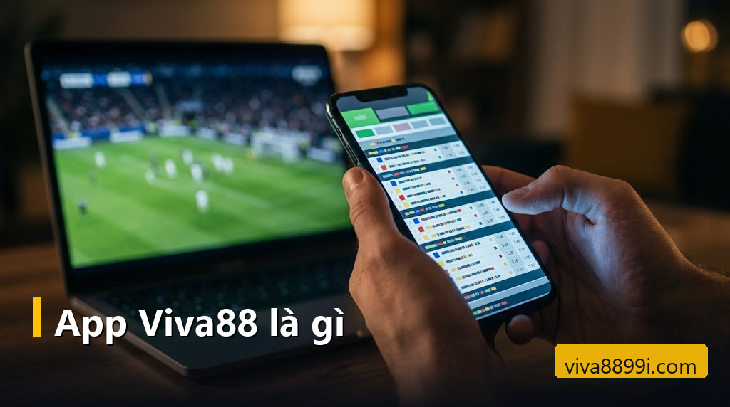 App Viva88 trên điện thoại: có cần cài không, cách tạo lối tắt an toàn và xử lý lỗi thường gặp 25 Điện thoại hiển thị danh sách trận bóng đá và bảng tỷ lệ kèo trên ứng dụng cược