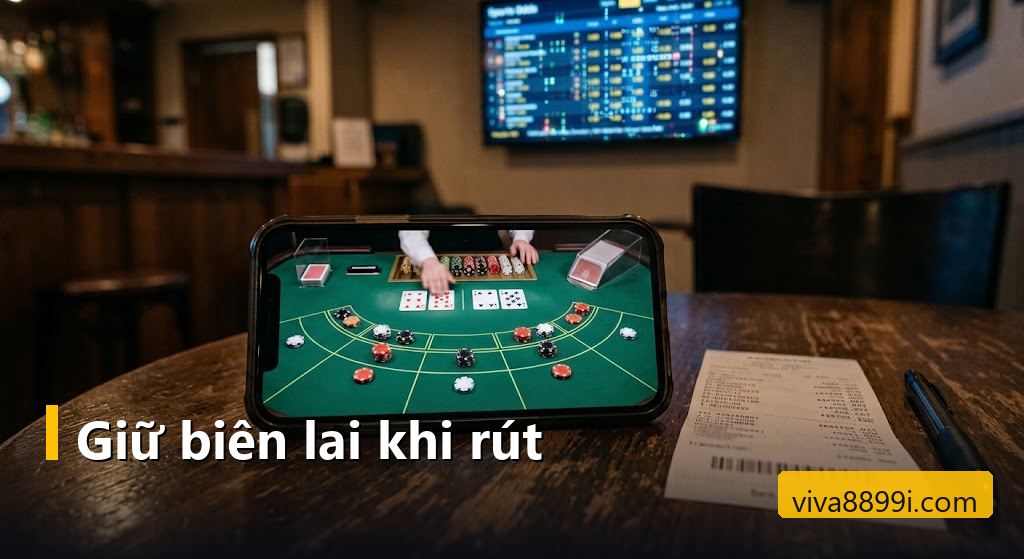 Nạp rút Viva88 từ A đến Z: hạn mức, mốc 12 giờ trưa và cách để lệnh không bị treo 5 Điện thoại hiện bàn baccarat trực tuyến bên biên lai ngân hàng và cây bút