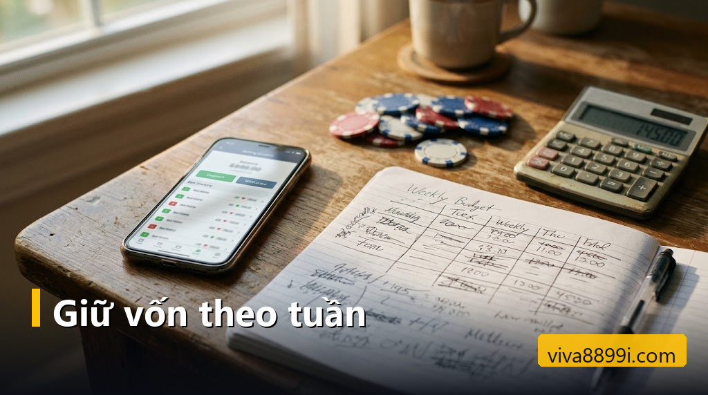 Điện thoại mở ví tài khoản cược cạnh sổ ghi ngân sách đặt cược theo tuần